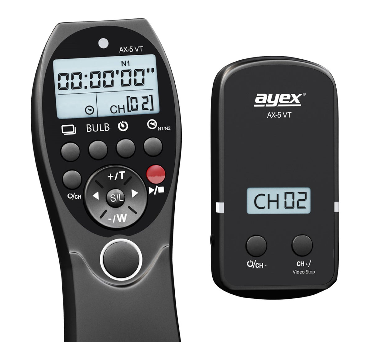 ayex Funk-Timer Fernauslöser AX-5 VT Video & Foto Auslöser für Sony Camcorder & Kameras