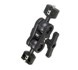 Magic Arm Gelenkarm 1/4 Zoll eloxiertes Alumnium Doppel-Kugelköpfe gut erreichbare Drehschraube FSA-05