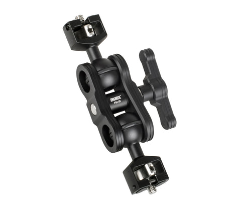 Magic Arm Gelenkarm 1/4 Zoll eloxiertes Alumnium Doppel-Kugelköpfe gut erreichbare Drehschraube FSA-05