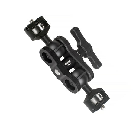 Magic Arm Gelenkarm 1/4 Zoll eloxiertes Alumnium Doppel-Kugelköpfe gut erreichbare Drehschraube FSA-05