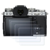 Display-Schutzglas für Fujifilm X-T3, X70 – 0,3 mm 9H gehärtetes Glas 3 Stück