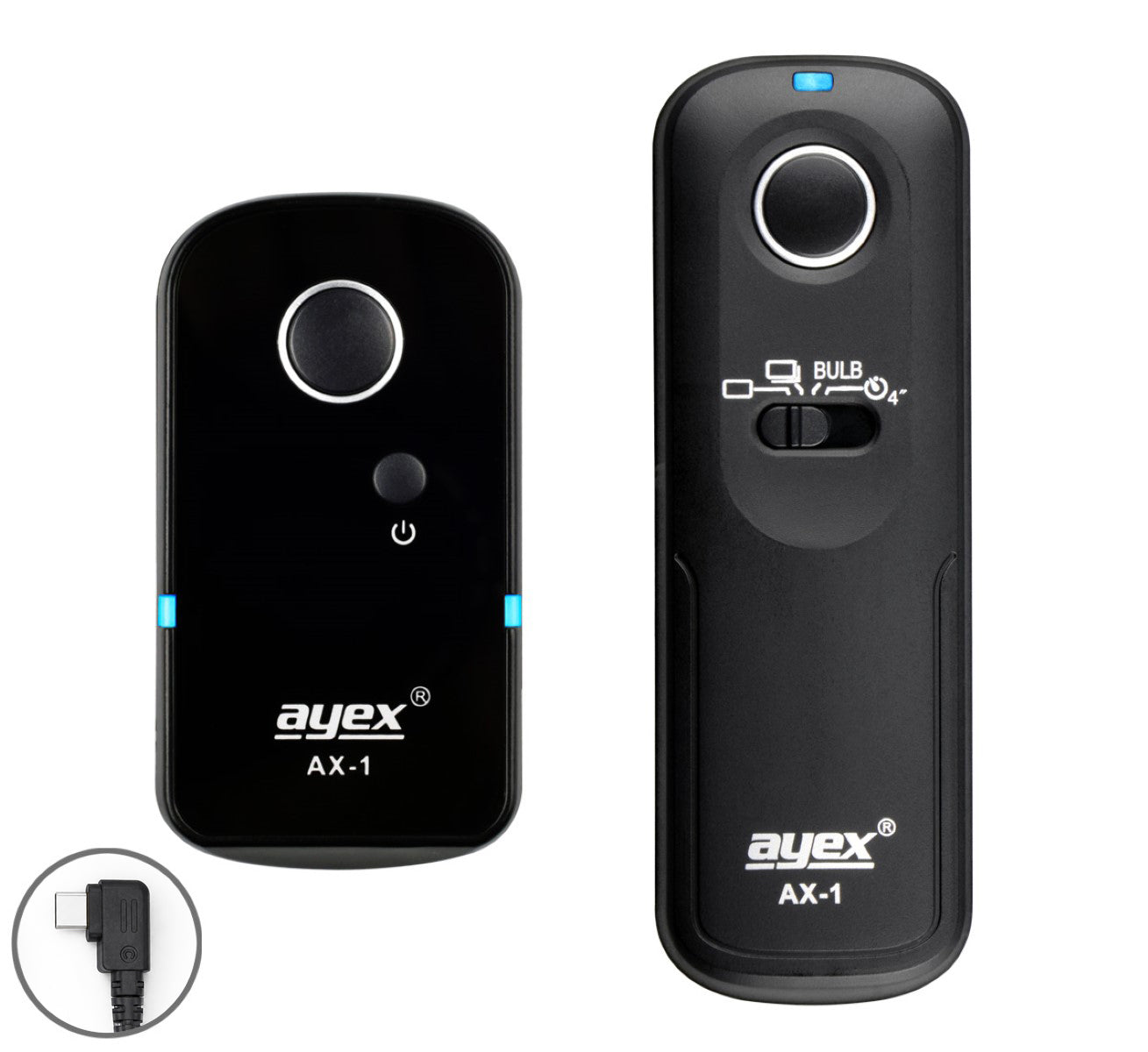 Funk Fernauslöser AX-1 USB-C Sony Alpha 7C II 7C R 7 V A6700 Auslösung Serie Bulb Delay