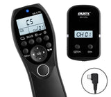 Funk Timer Fernauslöser AX-5 USB-C für Sony Alpha 7C II 7C R 7 V A6700 Intervall Timelapse Bulb Serienaufnahme