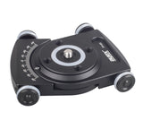 ayex Video Dolly, Mobiler Kameratisch - Für z.B. DSLR und Camcorder - FY-01