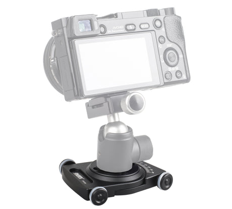 ayex Video Dolly, Mobiler Kameratisch - Für z.B. DSLR und Camcorder - FY-01