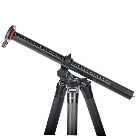 JUSINO Flexibles Karbon-Stativ max. 170cm bis 18Kg belastbar neigbare & entfernbare Mittelsäule