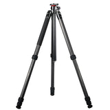 JUSINO Flexibles Karbon-Stativ max. 170cm bis 18Kg belastbar neigbare & entfernbare Mittelsäule