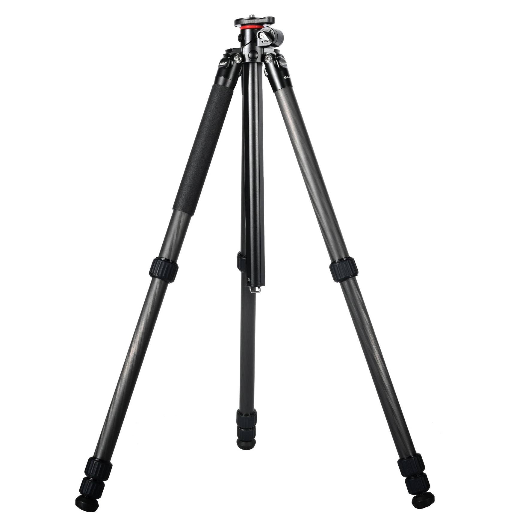 JUSINO Flexibles Karbon-Stativ max. 170cm bis 18Kg belastbar neigbare & entfernbare Mittelsäule