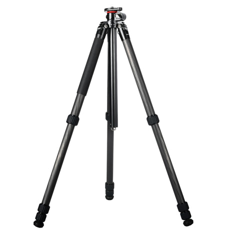 JUSINO Flexibles Karbon-Stativ max. 170cm bis 18Kg belastbar neigbare & entfernbare Mittelsäule