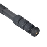 JUSINO Flexibles Karbon-Stativ max. 170cm bis 18Kg belastbar neigbare & entfernbare Mittelsäule