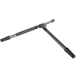JUSINO Flexibles Karbon-Stativ max. 170cm bis 18Kg belastbar neigbare & entfernbare Mittelsäule