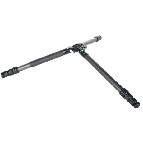 JUSINO Flexibles Karbon-Stativ max. 170cm bis 18Kg belastbar neigbare & entfernbare Mittelsäule