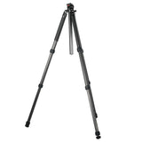 JUSINO Flexibles Karbon-Stativ max. 170cm bis 18Kg belastbar neigbare & entfernbare Mittelsäule