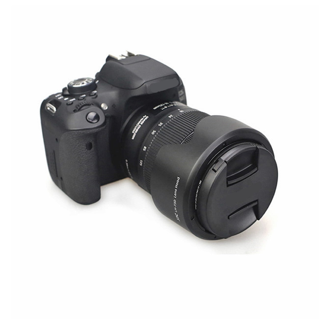 Gegenlichtblende wie Canon EW-73D Präziser Schutz für Ihre Kameraobjektive LH-73D