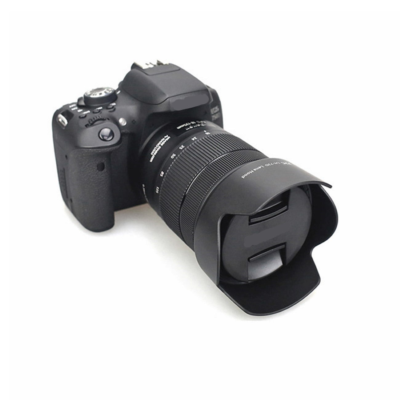 Gegenlichtblende wie Canon EW-73D Präziser Schutz für Ihre Kameraobjektive LH-73D