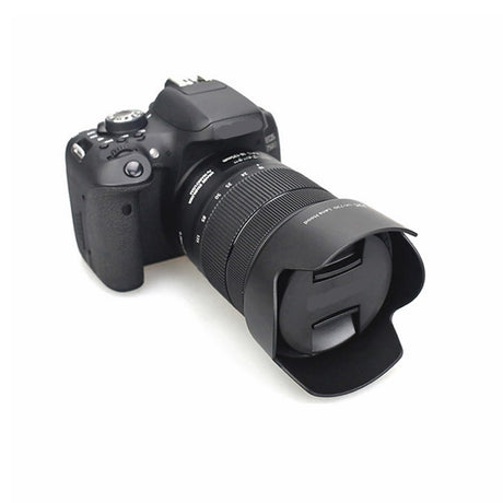 Gegenlichtblende wie Canon EW-73D Präziser Schutz für Ihre Kameraobjektive LH-73D
