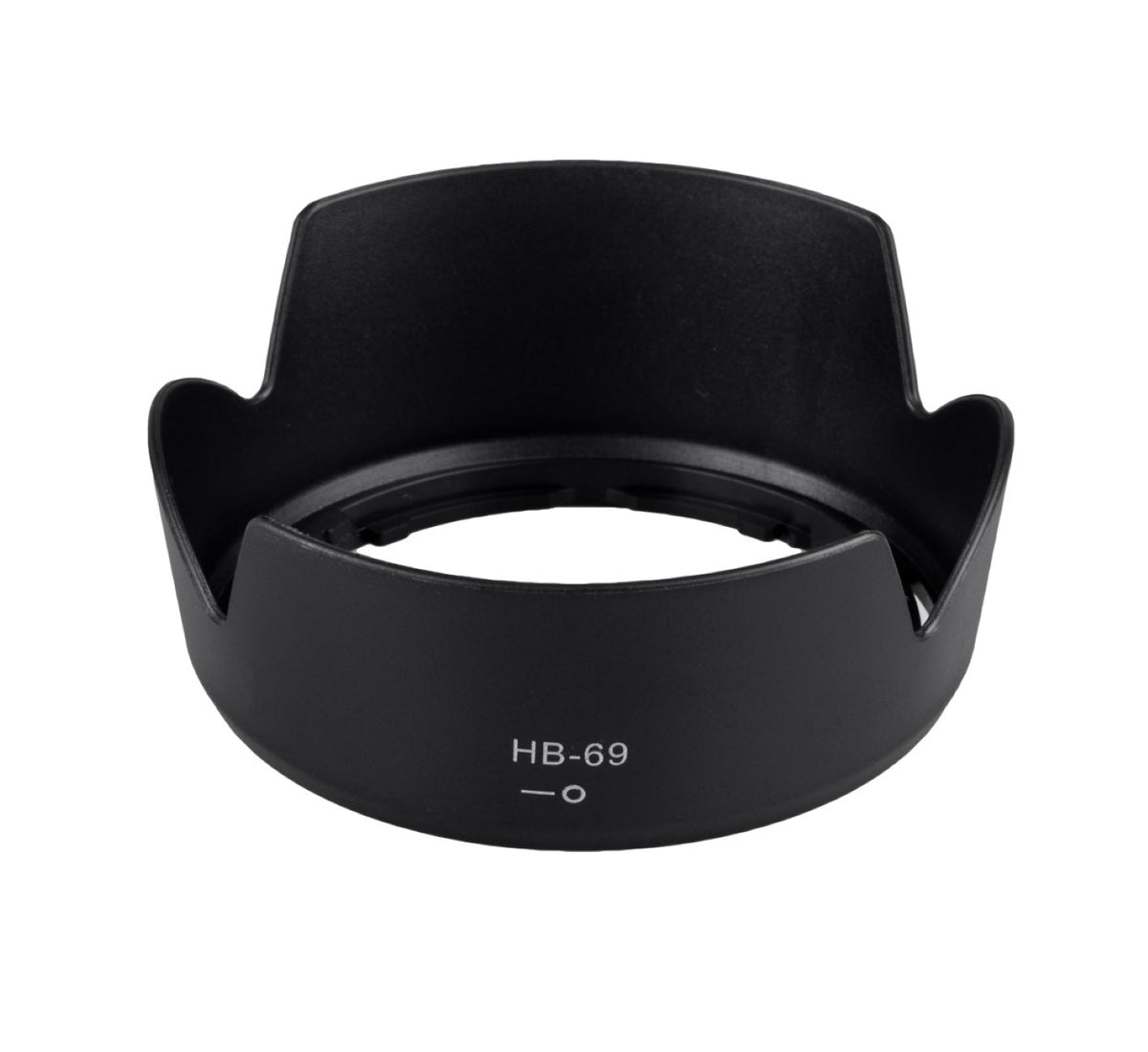 Gegenlichtblende wie HB-69 für Nikon AF-S DX Nikkor 18-55mm f/3.5-5.6G VR II Lens Hood