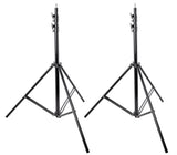 2 x Lampenstative mit Luftdämpfung ayex GT-Serie 220 oder 280cm