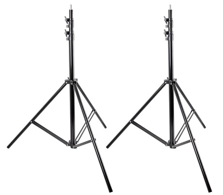 2 x Lampenstative mit Luftdämpfung ayex GT-Serie 220 oder 280cm
