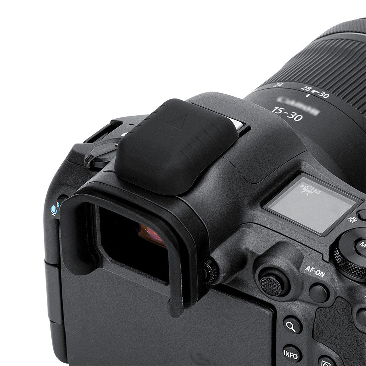 JJC Silikon-Blitzschuhabdeckung kompatibel mit Canon EOS R Kameras HC-ERSC3
