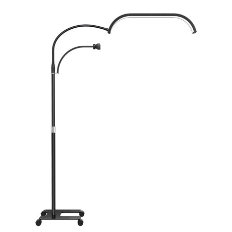 Dimmbare Halbmond Lampe Beauty Light einstellbare Farbtemperatur Telefonhalter Fernbedienung