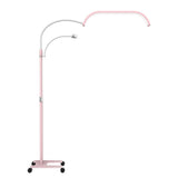 Dimmbare Halbmond Lampe Beauty Light einstellbare Farbtemperatur Telefonhalter Fernbedienung