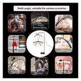24 Zoll LED Beauty Standleuchte für professionelle Anwendungen Beauty-Leuchte HD-M6X