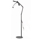 Halbmond Beauty Light 20W LED Kosmetiklicht dimmbar 360° drehbar Telefonhalter Stativ