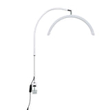 LED Bogenleuchte mit Tischklemme Flexibel, Blendfrei & Ideal für Beauty-Anwendungen HD-P3