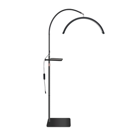 LED Beauty Stehlampe – 36W, höhenverstellbar & dimmbar Weiß oder Schwarz