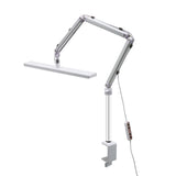 LED Beauty Tischlampe mit Klemme 3 Lichtfarben, 10 Helligkeitsstufen, drehbar – Schwarz / Weiß
