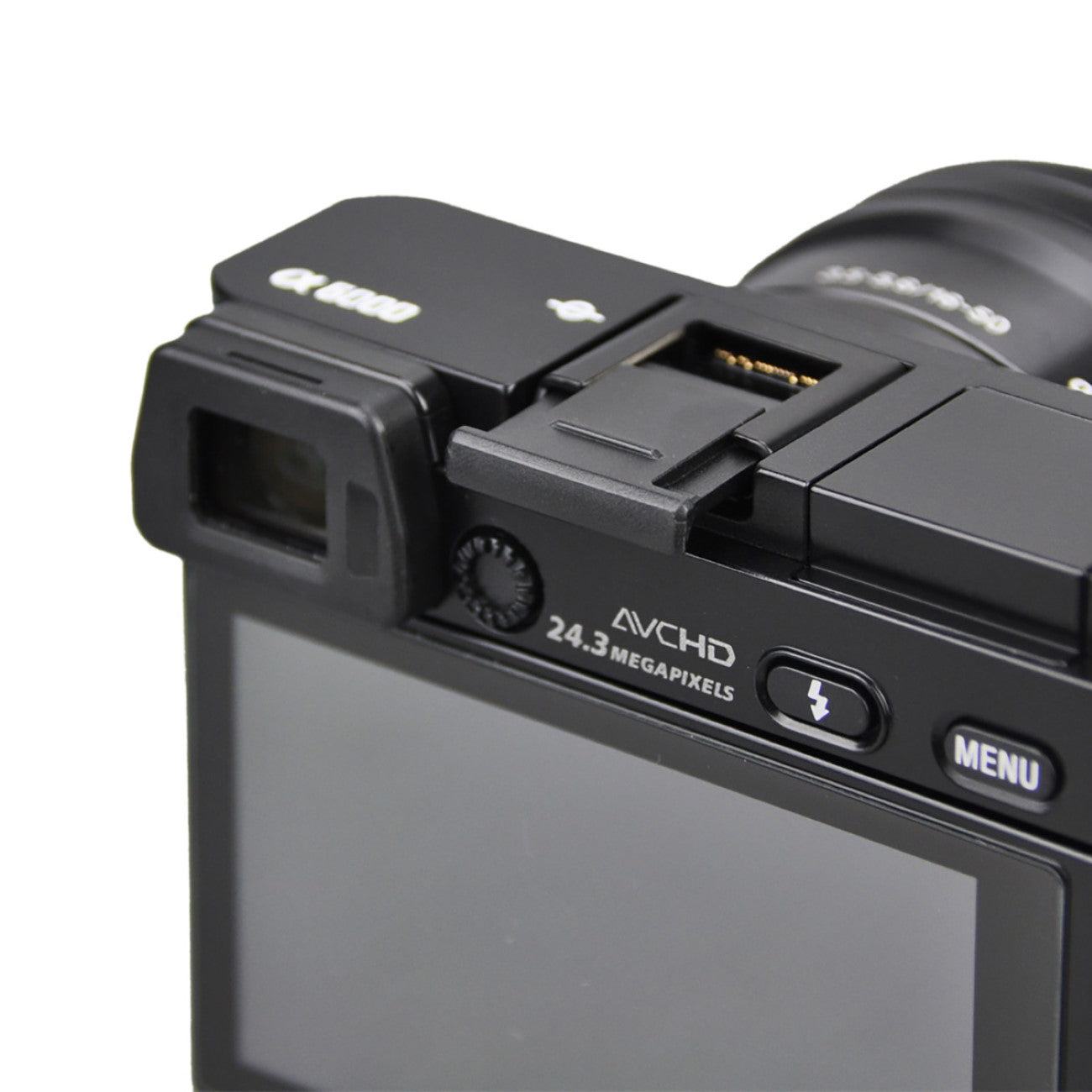 Hot Shoe Cover für Sony Kameras mit Multi Interface Shoe Premium ABS Schutzkappe ersetzt FA-SHC1M
