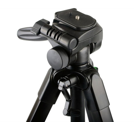 ayex LT-331 Einsteiger Video/Fotostativ mit 3-Wege-Panoramakopf (Größe M)