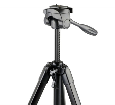 ayex LT-331 Einsteiger Video/Fotostativ mit 3-Wege-Panoramakopf (Größe M)