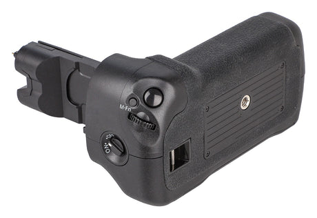 Batteriegriff für Canon EOS 7D ersetzt BG-E7 mit Hochformatauslöser & vielen Funktionen