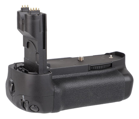 Batteriegriff für Canon EOS 7D ersetzt BG-E7 mit Hochformatauslöser & vielen Funktionen