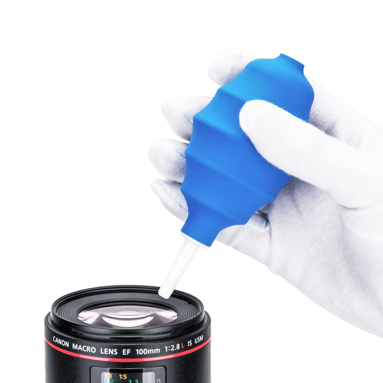 Blasebalg Staubbläser Reiniger Air Blower Blau CL-B11