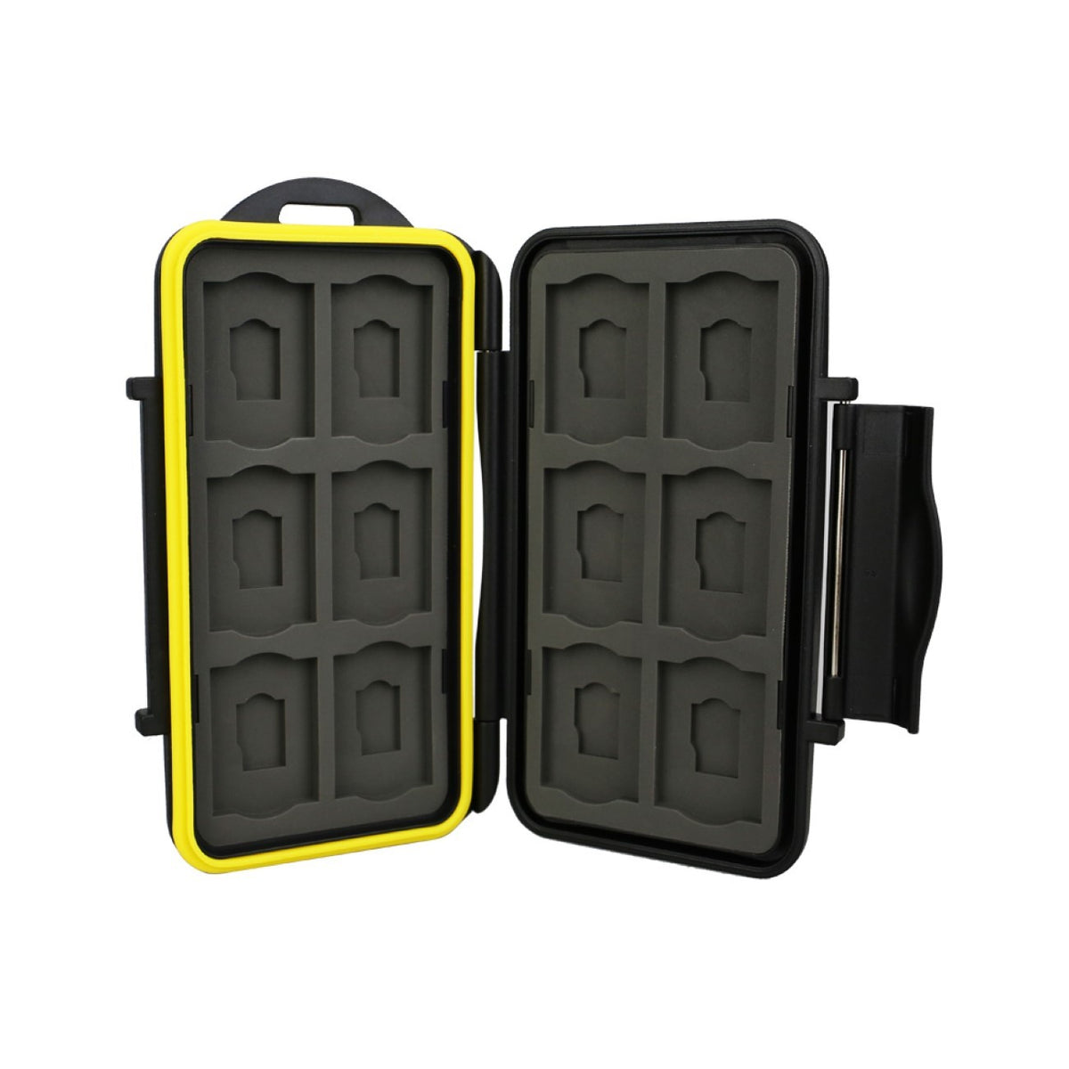 Speicherkarten Schutzbox Memory Card Case für 12 Micro SD + 12 SD Karten