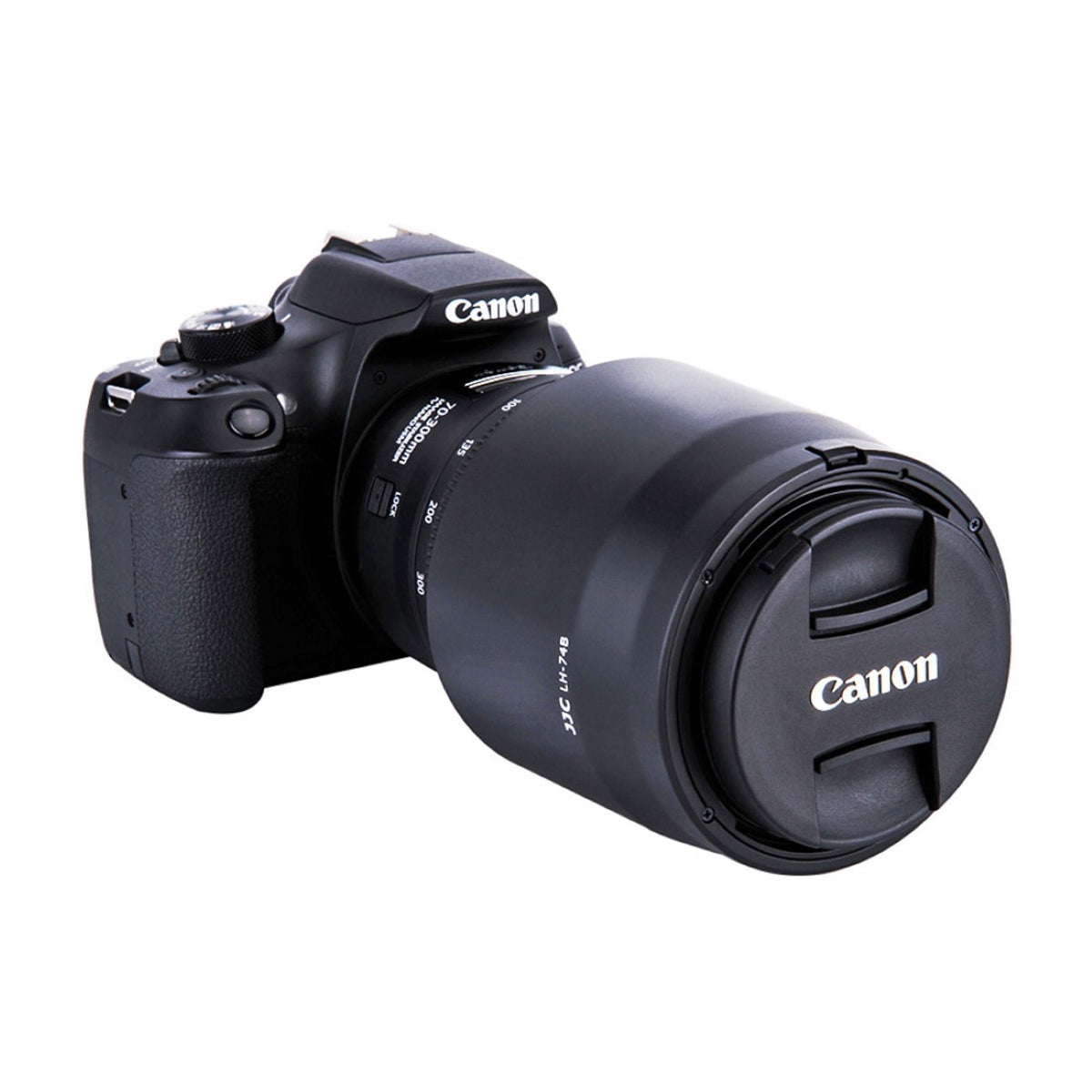 Gegenlichtblende wie Canon ET-74B Präziser Schutz für Ihre Kameraobjektive LH-74B
