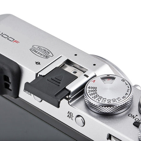 Hot Shoe Cover für Fujifilm Kameras Premium ABS Schutzkappe schützt vor Staub Feuchtigkeit Kratzern
