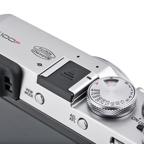 Hot Shoe Cover für Fujifilm Kameras Premium ABS Schutzkappe schützt vor Staub Feuchtigkeit Kratzern