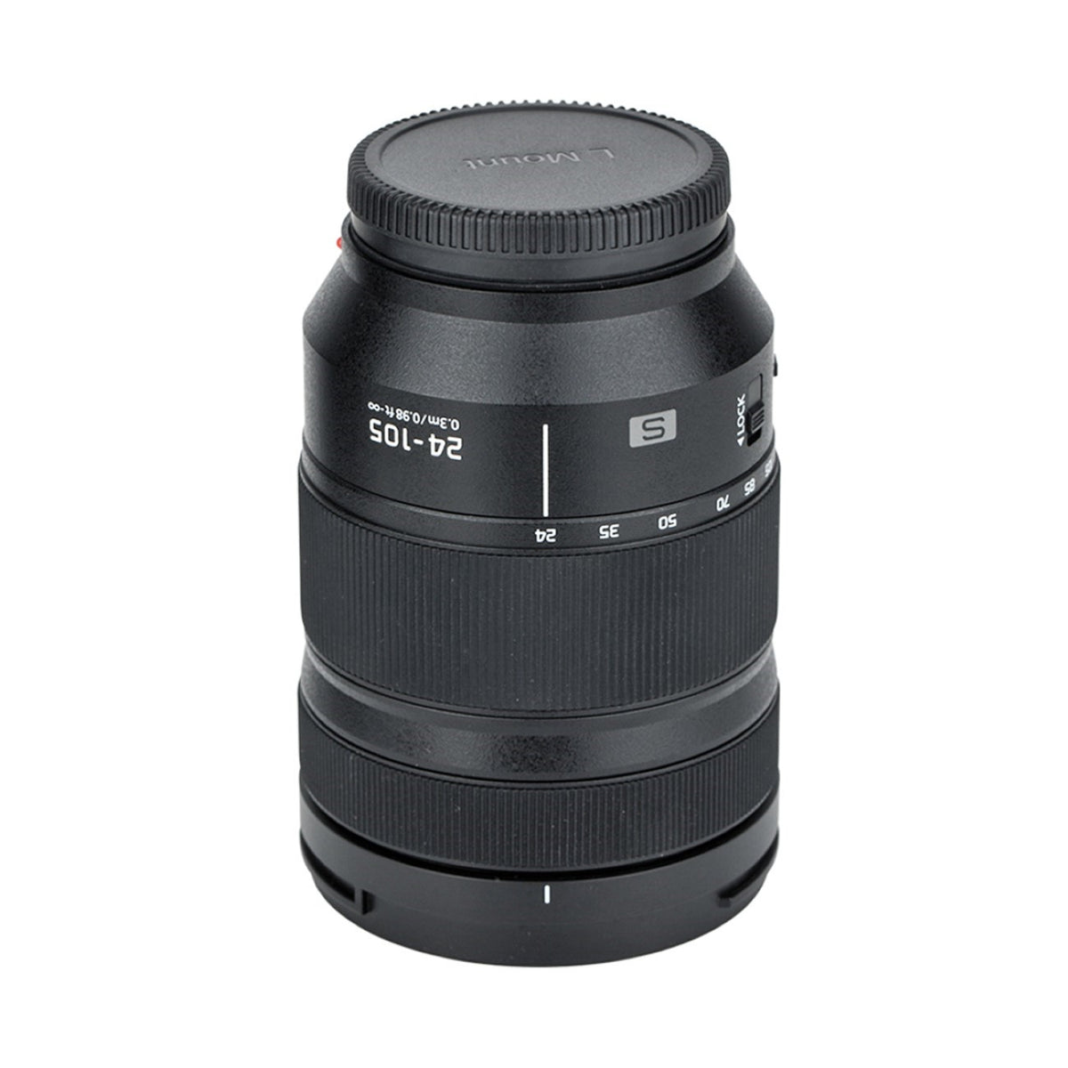 Gehäusedeckel + Objektivdeckel für Panasonic Leica Sigma L-Mount Kameras und Objektive L-RLL