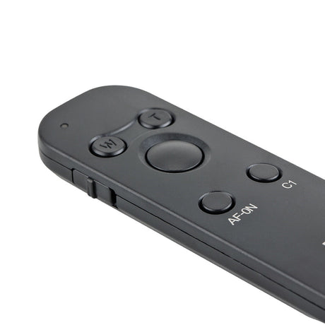 Kabelloser Fernauslöser für Sony Kameras wie a6600 a7RIV a9 II Wireless Remote Control BTR-S1