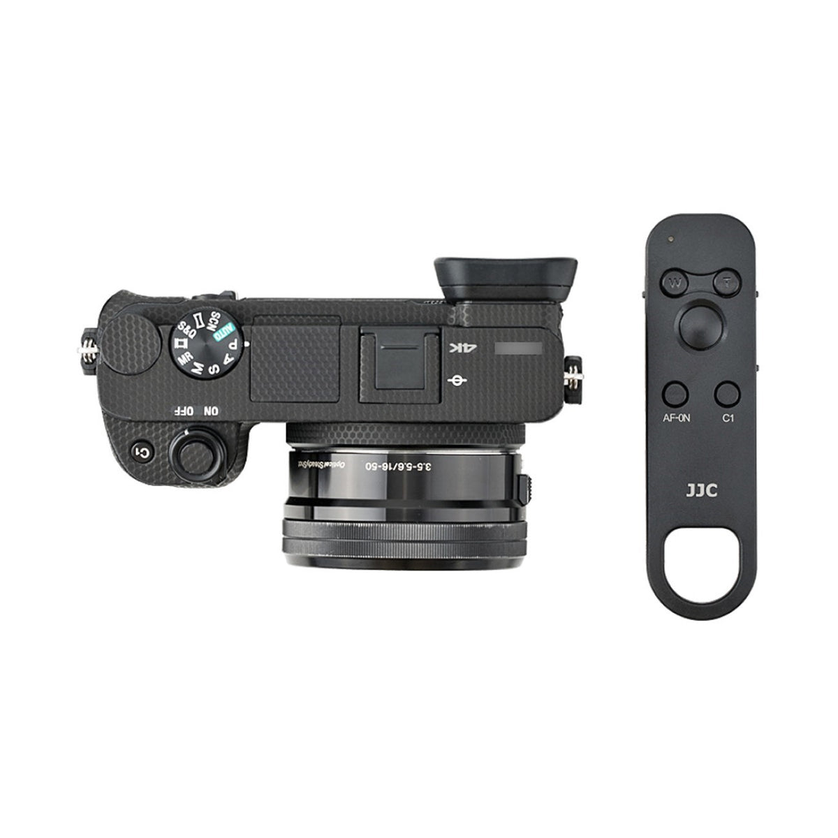 Kabelloser Fernauslöser für Sony Kameras wie a6600 a7RIV a9 II Wireless Remote Control BTR-S1