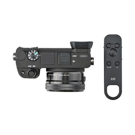 Kabelloser Fernauslöser für Sony Kameras wie a6600 a7RIV a9 II Wireless Remote Control BTR-S1