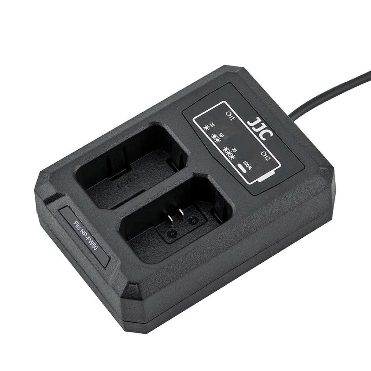 USB Dual Akku Charger für Sony NP-FW50