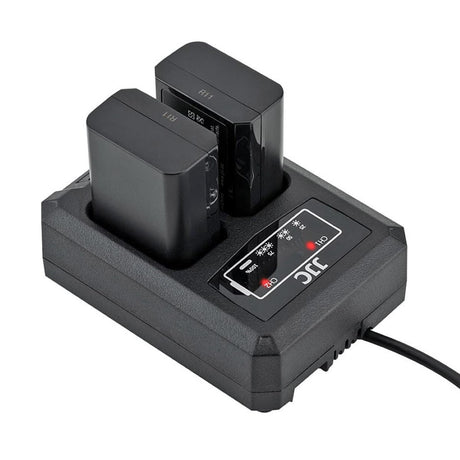 USB Dual Akku Charger für Sony NP-FW50