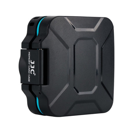 Speicherkarten Schutzbox Staub+Wasserdicht gummierte Innenausstattung 4x SD/Micro SD