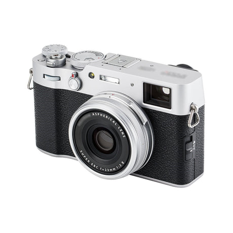Hot Shoe Cover für Fujifilm Kameras Premium ABS Schutzkappe schützt vor Staub Feuchtigkeit Kratzern Silber