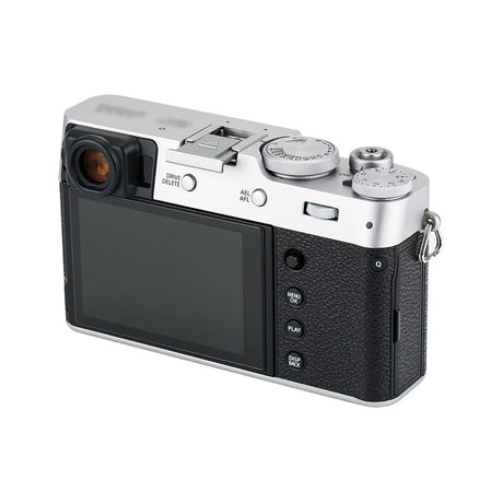Hot Shoe Cover für Fujifilm Kameras Premium ABS Schutzkappe schützt vor Staub Feuchtigkeit Kratzern Silber